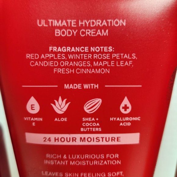 🆕️WINTER CANDY APPLE 🍎 Trio GIFT SET Lotion Mist Shower Gel BBW *NEW SEALED - Picture 3 of 3